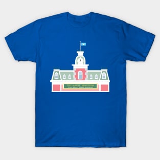 Magic Kingdom Train Station T-Shirt